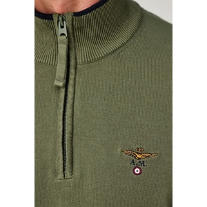 Aeronautica Militare пуловер мъжки от памук (MA1670UL00506)