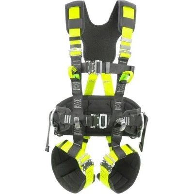 Canis - CXS Bezpečnostní postroj P-81mX1 PRO, černo-žlutý (Hi-vis), vel. XL - CN-4610-056-819-95