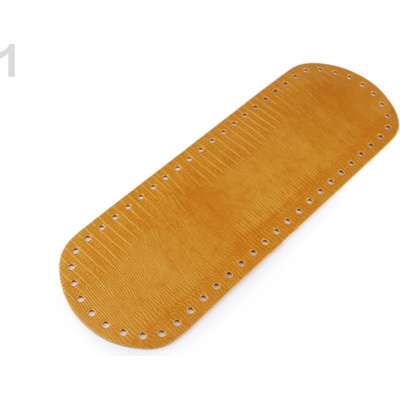 Dno na kabelku 10x30 cm - různé barvy Dno na kabelku 10x30 cm: 01 Hořčicová