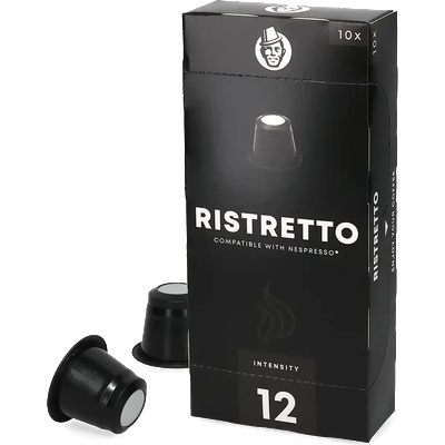 Kaffekapslen | Ristretto - Кафе за всеки ден - 10 капсули за Nespresso®