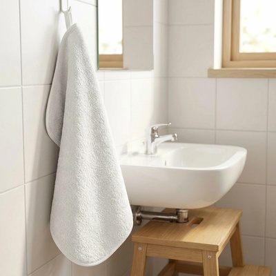 Bellatex Froté ručník bílý ručník 30 x 50 cm