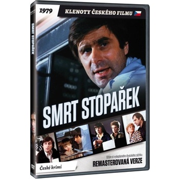 Smrt stopařek DVD