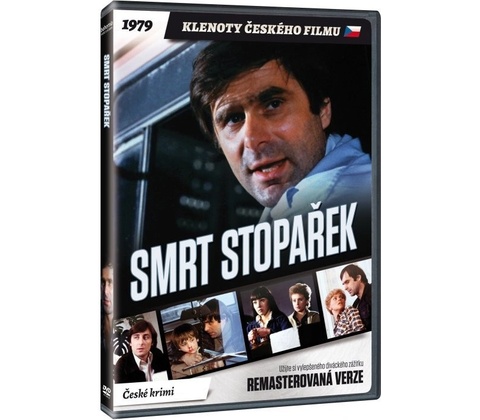 Smrt stopařek DVD