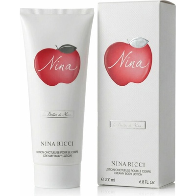 Nina Ricci Nina telové mlieko 200 ml