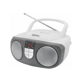soundmaster Boombox soundmaster scd1400we fm, cd, cd-r/rw, aux-in