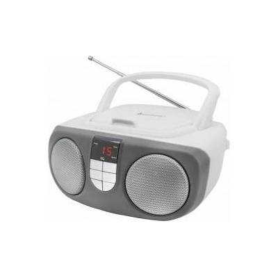 soundmaster Boombox soundmaster scd1400we fm, cd, cd-r/rw, aux-in