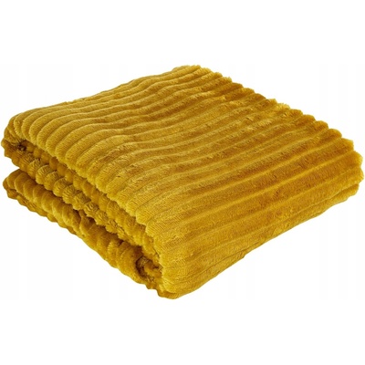 Euromat Deka polyester žltá 150x200