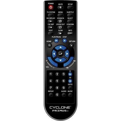 GENERAL SUMVISION Cyclone Primus V. 2 - съвместимо дистанционно управление на марката General (Cyclone Primus V.2)