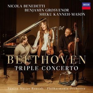 Universal Benedetti, Kanneh-Mason, Grosvenor: Beethoven: Triple Concerto - CD (076446)