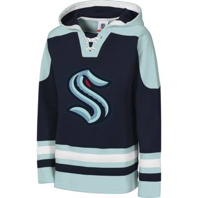 Outerstuff Seattle Kraken NHL Ageless Must Have Home Pullover