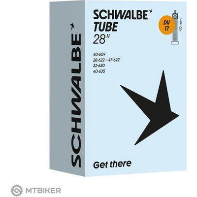 Schwalbe 700x28-47C duše, dunlop ventil 40 mm