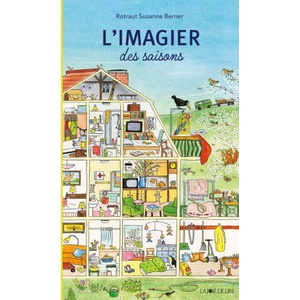 L'imagier des saisons - Cherche et trouve (2025)