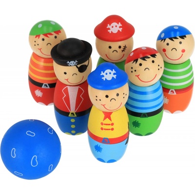 Small foot Kuželky Piráti 3982