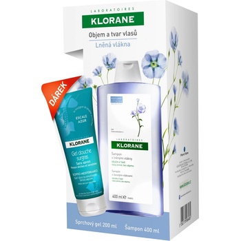 Klorane šampon Lin 400 ml