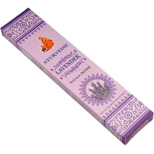 Ayurvedic Lavender indické vonné tyčinky 15 ks