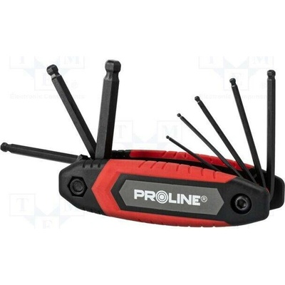 Proline klíč imbus kulovitá 8ks 48363