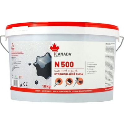 Canada Rubber N500 tekutá guma čierna,5kg
