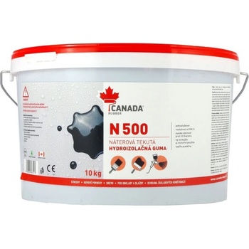 CANADA RUBBER N500 5kg čierna