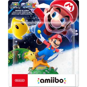 Nintendo Amiibo Amiibo Mario & Luma