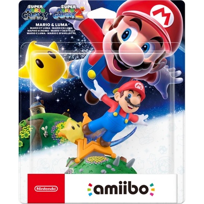 Nintendo Amiibo Amiibo Mario & Luma