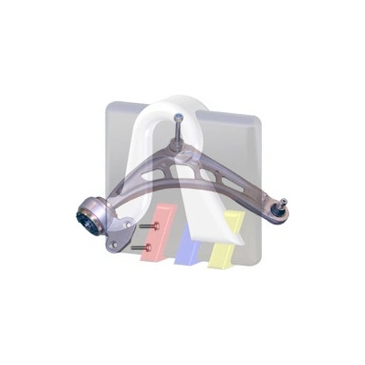 Rameno zavesenia kolies RTS 96-09569-198