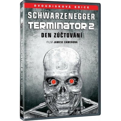 Terminátor 2. Den zúčtování DVD