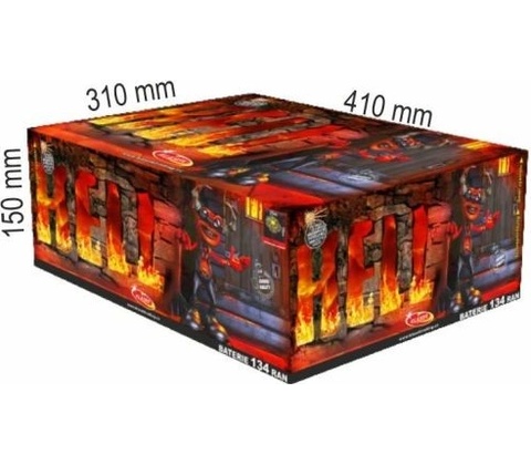 Kompakt 134 rán 20 mm Hell