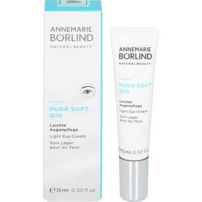 Annemarie Börlind Pura Soft Q10 očný krém 15 ml