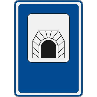 Dopravní značka IP8a Tunel