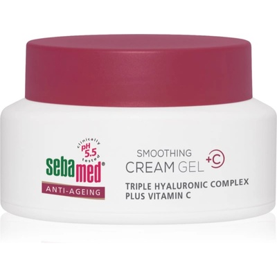 sebamed Anti-Ageing Smoothing Cream Gel крем против бръчки с хиалуронова киселина 50ml