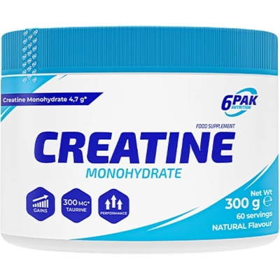 6PAK Nutrition Creatine Monohydrate [300 грама] Неовкусен
