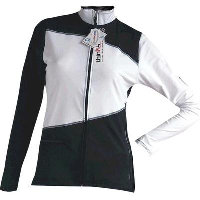 Cycloschein ART 362 Lightwind dlouhý rukáv černo-bílý dámský