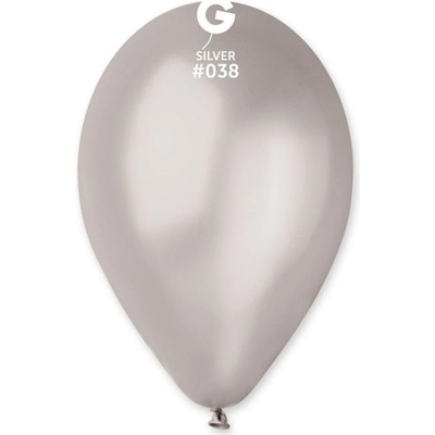 Gemar latexové balónky metalické perleťové 26 cm