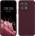 kwmobile Калъф за Honor X8a - тъмночервен