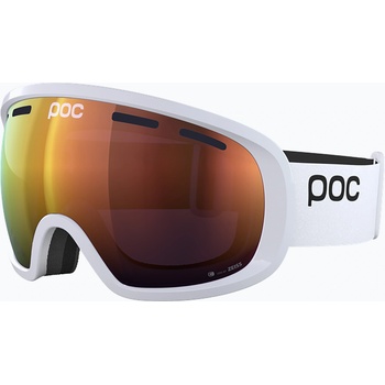 POC Предпазни ски очила POC Fovea hydrogen white/partly sunny orange
