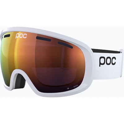 POC Предпазни ски очила POC Fovea hydrogen white/partly sunny orange