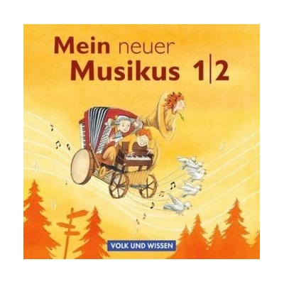 1. /2. Schuljahr, 4 Audio-CDs