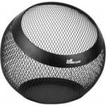 Horecano - Метална купа скосена ф24xh21см MATT BLACK HOME-(KM255A) (0185169)