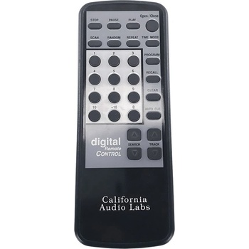 GENERAL CALIFORNIA AUDIO LABS ICON - съвместимо дистанционно управление на марката General (ICON)