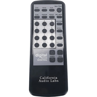 GENERAL CALIFORNIA AUDIO LABS ICON - съвместимо дистанционно управление на марката General (ICON)