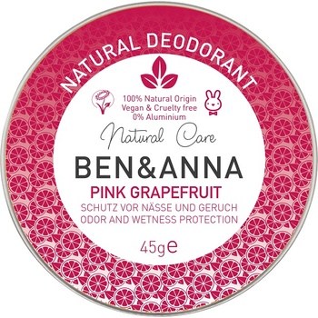 Ben&Anna Pink Grapefruit cream deo 45 g