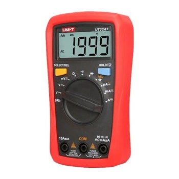 UNI-T UT33A+