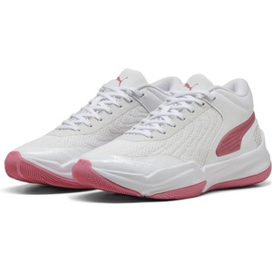 PUMA Баскетболни кецове Puma Kids Court Pro 2 Metallic Basketball Trainers - Mgic Ros-Pur M