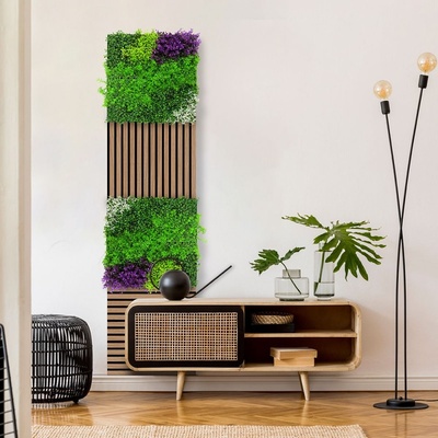 Jangal Modular Wall Design Flora VIOLET MIXED FLORA 11116 520 x 520 mm 0,2704m²