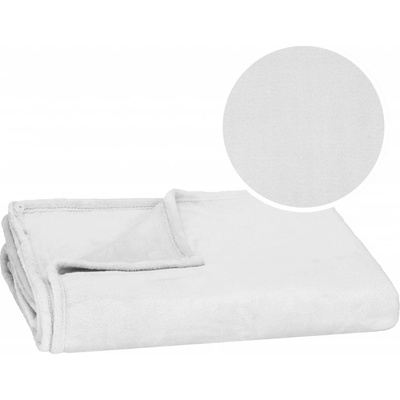 Springos Přikrývka HA7205 světle šedá 200x220