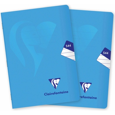 CLAIREFONTAINE Mimesys PP A5 544 linajkový modrý súprava 2 ks