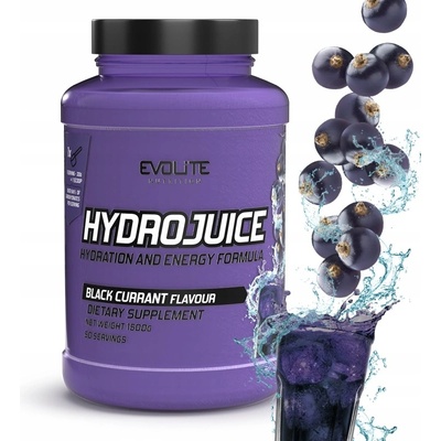 Evolite Hydrojuice - černý rybíz 1500g