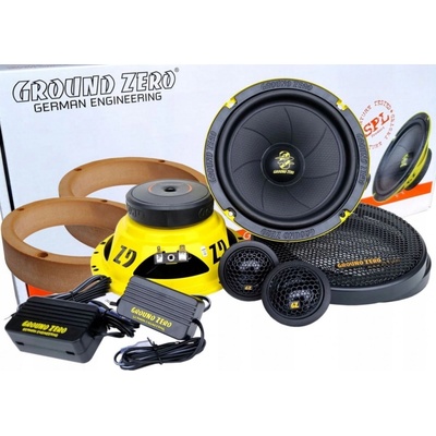 Ground Zero GZIC 165.2SPL – Zboží Živě