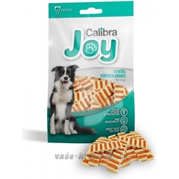 Calibra Joy Dog Dental Chicken Waves 80 g