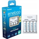 Panasonic ENELOOP EKO BQ-CC61 USB + 4x AA 2000mAh